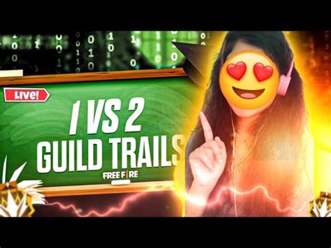 TELUGU GIRL LIVE GUILD TRAILS 1 VS 2 KOTTU GUILD ENTRY PATTU Unlimited