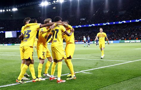 El Barça conquereix París amb una èpica victòria contra el PSG a l