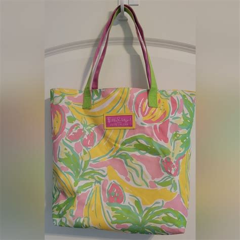 Lilly Pulitzer Bags Lilly Pulitzer Estee Lauder Tote W Tropical