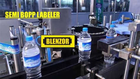Automatic Hot Melt Glue Labeling Machine Bopp Labeler Mumbai India