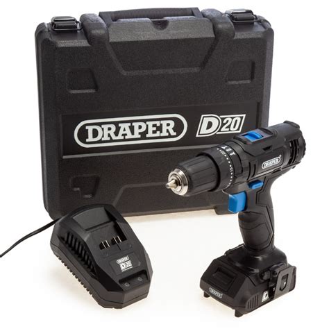 Draper D20 20v Combi Drill Kit 13 Piece Rs Sailing