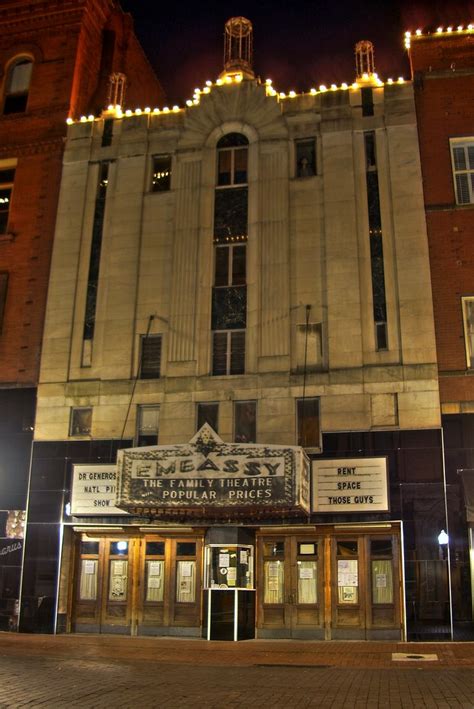 Embassy Theatre Downtown Cumberland Md Embassy Theatre 4 Flickr