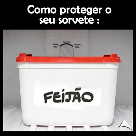 Como Proteger O Seu Sorvete Feij O