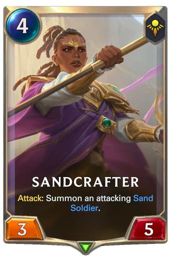 Sandcrafter Liquipedia Legends Of Runeterra Wiki