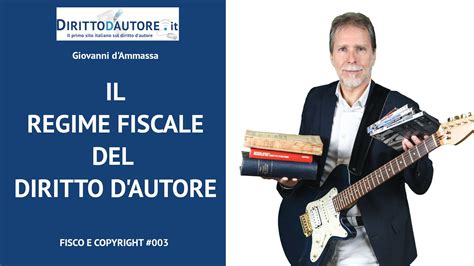 Il Regime Fiscale Del Diritto Dautore Fisco E Copyright