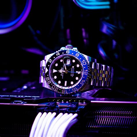 Rolex Gmt Master Ii Blnr Batman Flash Sales Bellvalefarms