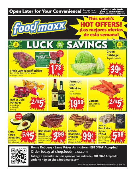 Foodmaxx Ad Circular Rabato