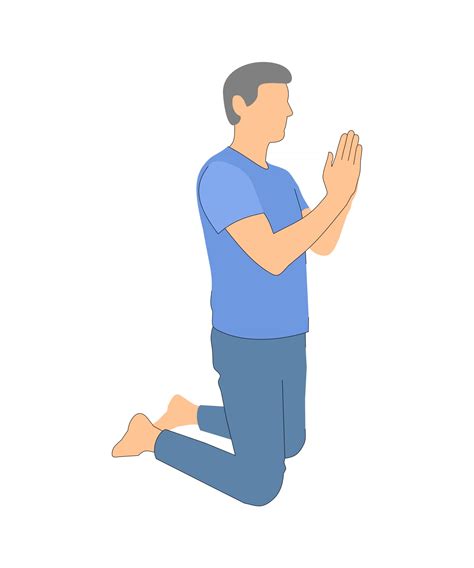 Kneeling In Prayer Clipart Clipart Station The Best Porn Website