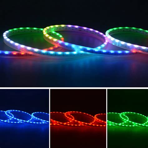 Ws B Side Emitting Digital Led Strip V Sk Ic Leds M Mm