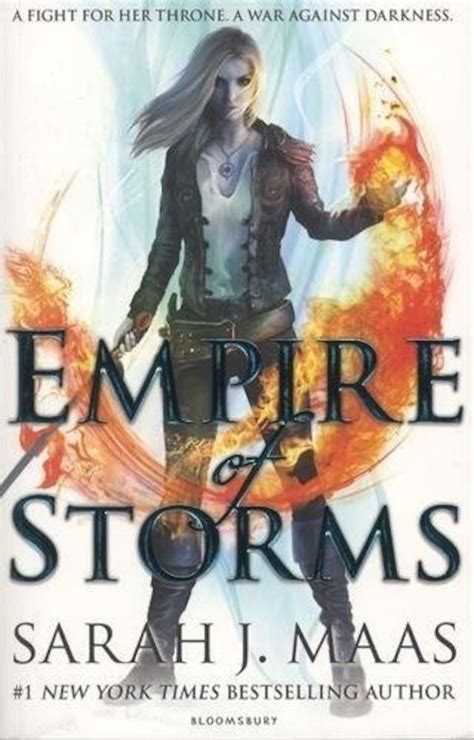 Sarah J Maas Empire Of Storms Throne Of Glass Elefant Ro