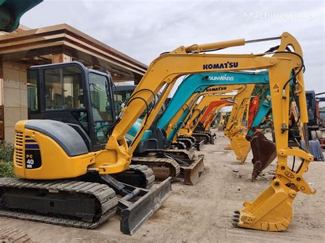 Komatsu PC40 Mini Excavator For Sale China Hefei City Anhui Province