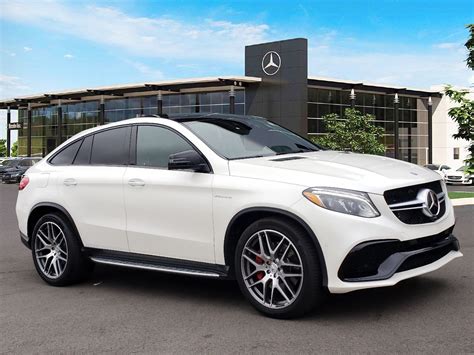 New 2018 Mercedes Benz Gle Amg® Gle 63 S Coupe Coupe In Ridgeland 27476 Mercedes Benz Of Jackson