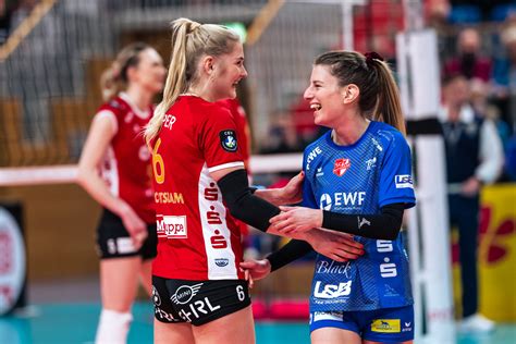 Europapokal Sc Potsdam Savino Del Bene Scandicci Volleyball Bundesliga