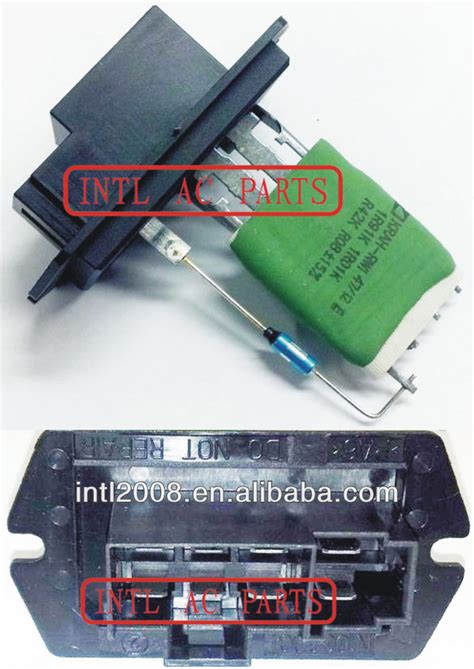 Chrysler Pacifica Blower Motor Resistor