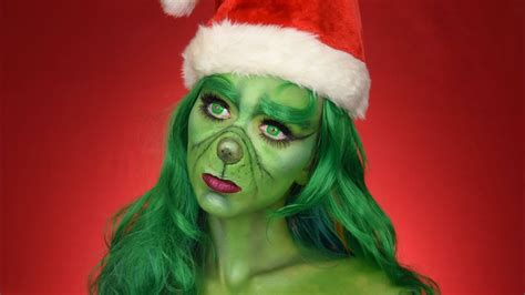 Grinch Makeup Tutorial Zoella Saubhaya Makeup