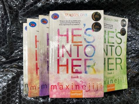 Hes Into Her Season 1 Book 1 8 By Maxinejiji On Carousell