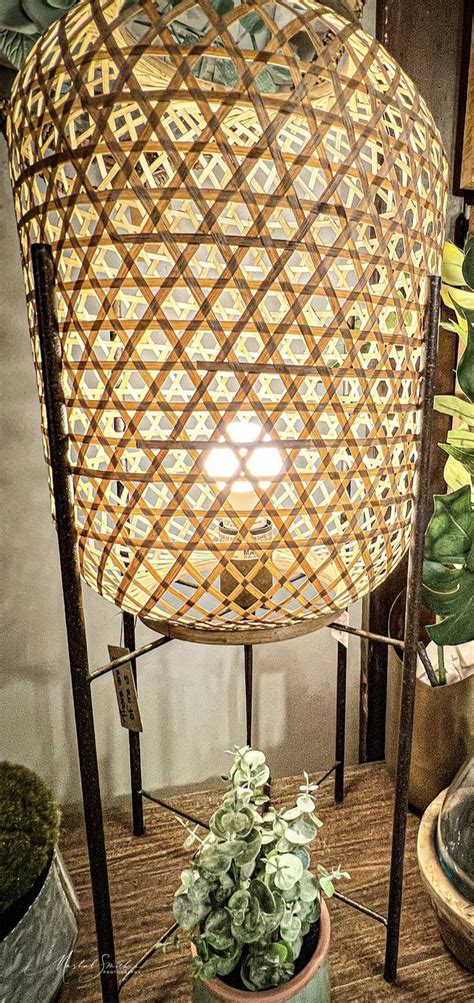 rattan lamp | Rattan lamp, Lamp, Pendant light