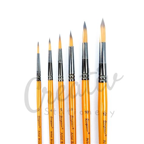 Jual Giorgione Kuas Lukis Paint Art Brush G Size