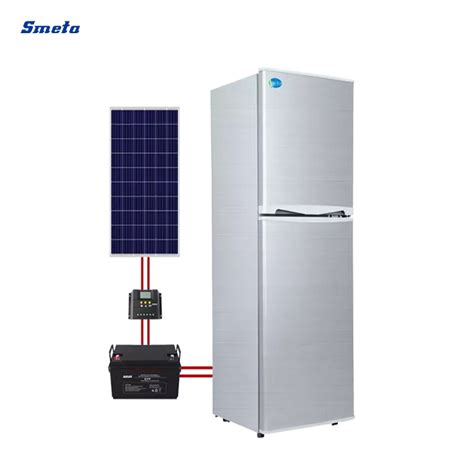 Solar Fridge Off Grid Energy Efficient Smeta