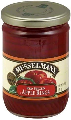 Musselman S Red Spiced Apple Rings Oz Pack Pricepulse