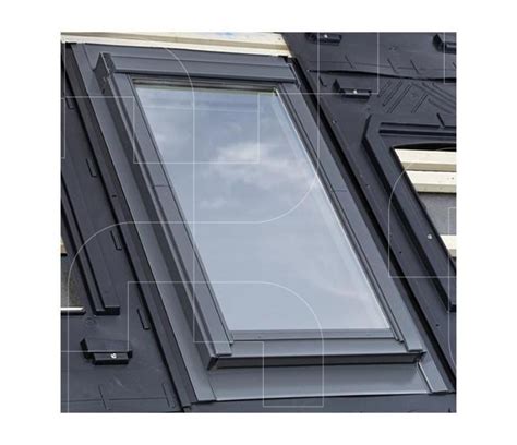 Velux MK08 ODL Kit Voor GSE In Roof Portrait Uniconstruct