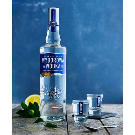 Vodka Wyborowa 750 Ml