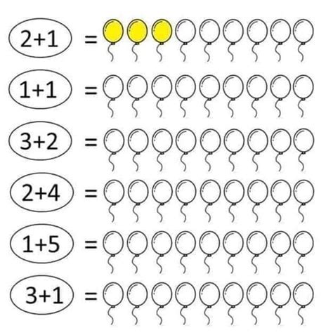 Pin di Gigliola B su Numeri Attività di matematica in età prescolare