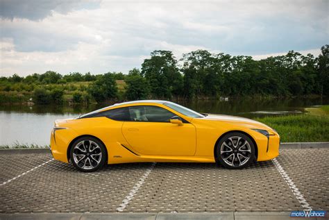 Lexus LC 500h Yellow Edition 359 KM TEST