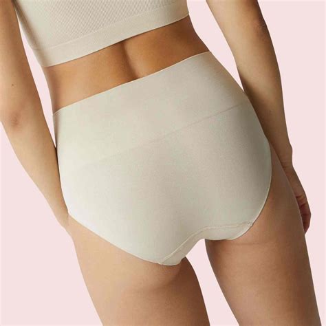 Culotte Taille Haute Gainante Nude Bestform Lemon Curve