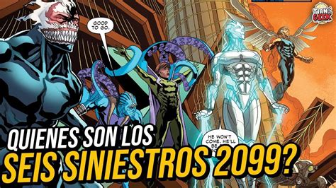 Introducir 106 Imagen Quienes Son Los 6 Siniestros Spiderman Abzlocal Mx