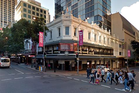 Treasury Hotel, Brisbane – TIME GENTS