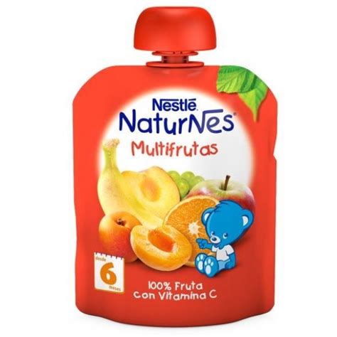 Nestle Naturnes Multifrutas G M Farm Cia Segura