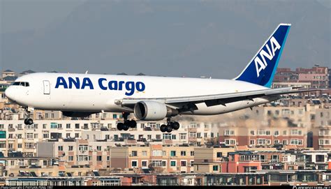 Ja Ana Cargo Boeing Er Bcf Photo By Paiyuan Peng Id