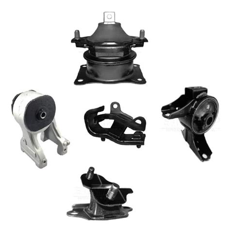 Kit De 5 Soportes Motor Y Caja Odyssey 3 5 2005 2006 Vtec Envío gratis