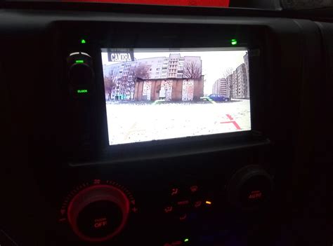 Камера заднего вида — Mazda 3 (1G) BK, 1,6 л, 2006 года | электроника ...