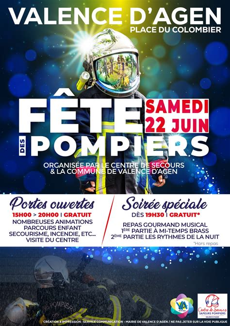 Fête des pompiers Office de Tourisme des Deux Rives