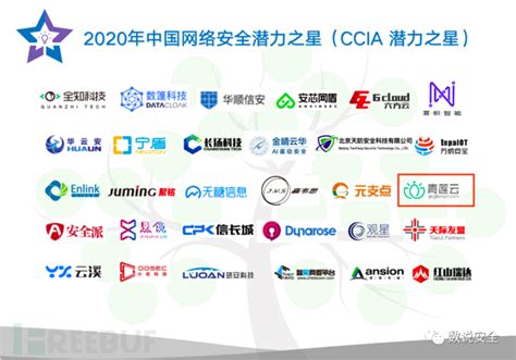 青莲云荣获2020年中国网络安全潜力之星（ccia潜力之星） Freebuf网络安全行业门户