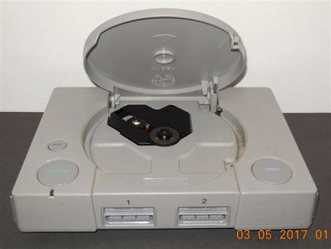 Sony PlayStation Video Game System 100% Complete