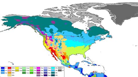 Canada weather map - Canada weather forecast map (Northern America ...