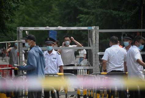 北京疫情升温 新增2中风险区 相关社区封管 南京疫情 德尔塔变种病毒 房山区 新唐人电视台