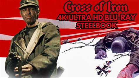 Cross Of Iron K Ultra Hd Blu Ray Steelbook