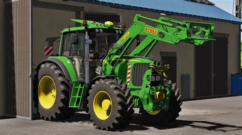 John Deere 6030 4cyl 6cyl FS22 KingMods