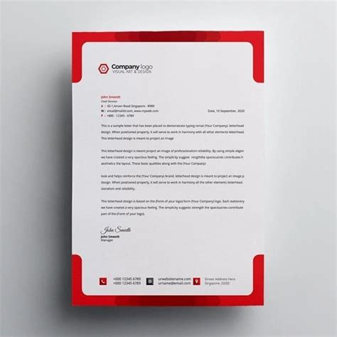 Printed Paper Letterhead Size A At Rs Piece In Ahmedabad Id