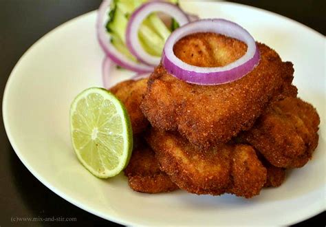 Mix And Stir The Bengali Fish Fry