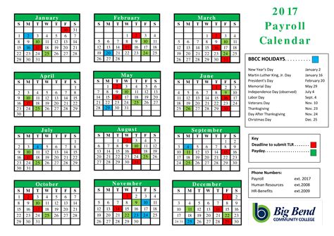 Hca Payroll Calendar 2026 Printable - calendar.mammycares.com