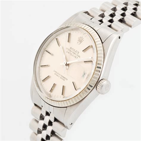 Rolex Oyster Perpetual Datejust Wristwatch Mm Bukowskis