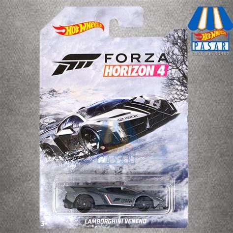 Jual HOT WHEELS LAMBORGHINI VENENO FORZA HORIZON Shopee Indonesia