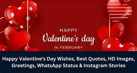 Happy Valentines Day 2024 Wishes Quotes Whatsapp Status Fb Happy Valentines Mi Uk