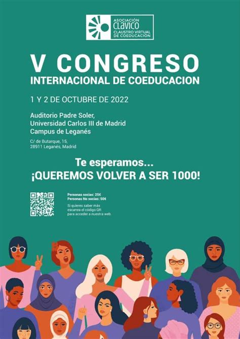 V Congreso Internacional De Coeducaci N Madrid Violencia Cero