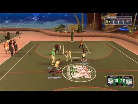 Slam Dunks Ankle Breakers Hoop Mixtape NBA 2k17 YouTube